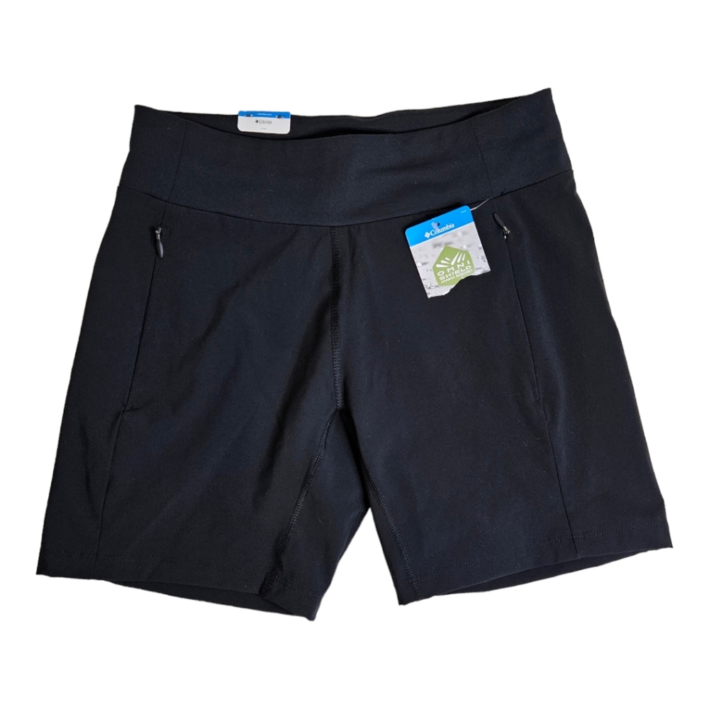 Columbia Savanna Hill Hybrid Short Black Size Small NWT